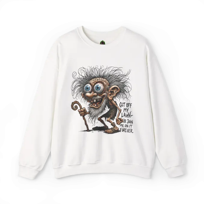 Crew 045 Front White